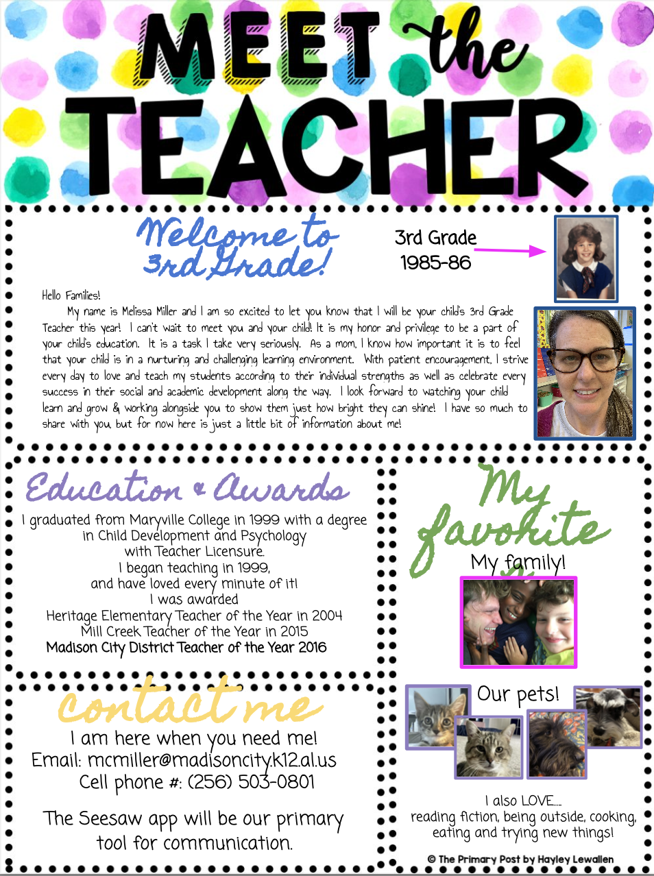 Meet the Teacher!